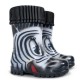 Детские резиновые сапоги Demar TWISTER LUX PRINT S ( зебра )